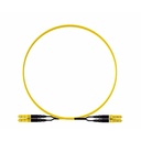 Panduit Opti-Core 2 Fiber, OM4+, Key/NonKey D-Yellow LC Duplex, Plenum