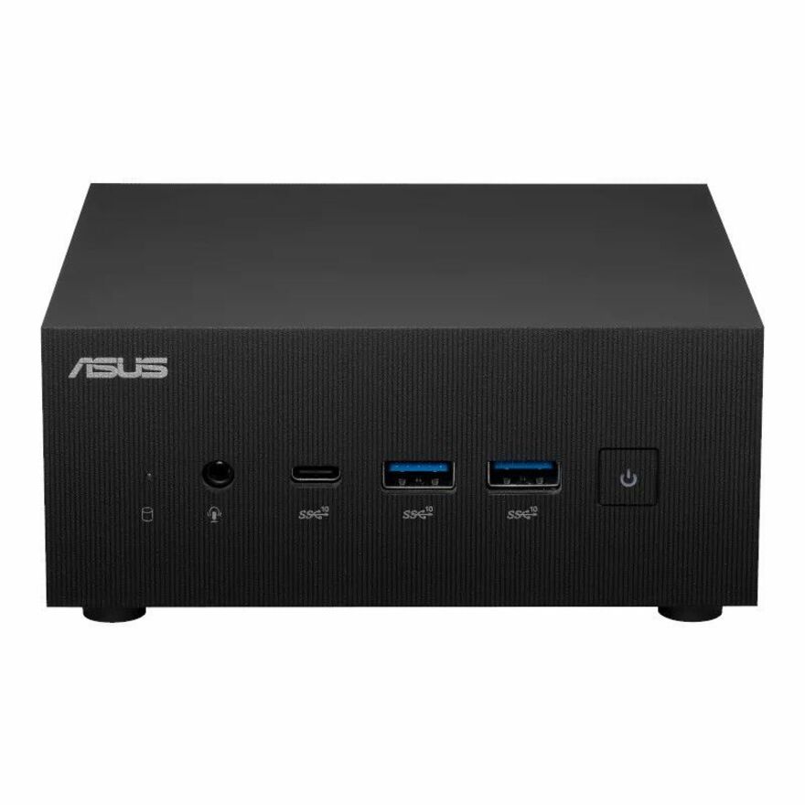 Asus ExpertCenter PN64 PN64-SYS382PX1TH-O Desktop Computer - Intel Core i3 12th Gen i3-1220P - 8 GB - Mini PC - Eco Black