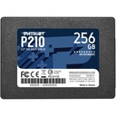 Patriot Memory P210 256 GB Solid State Drive - 2.5" Internal - SATA (SATA/600) - Black