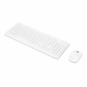 Lenovo 510 Wireless Combo Keyboard & Mouse (White) - US English (103P)