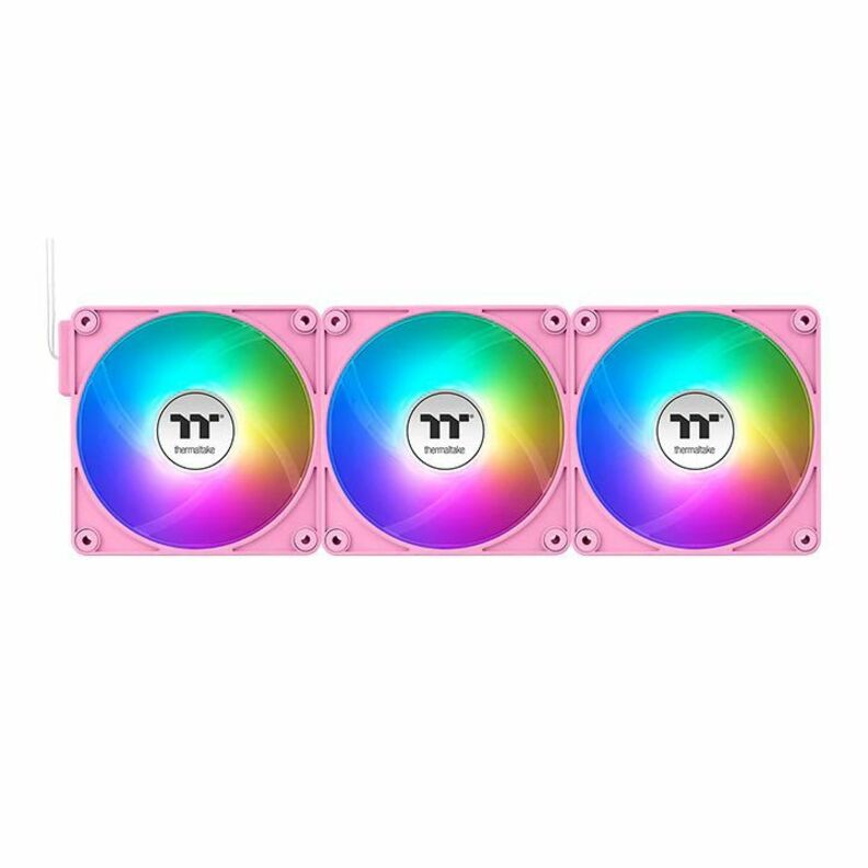 Thermaltake CT120 EX ARGB Sync PC Cooling Fan Bubble Pink (3-Fan Pack)