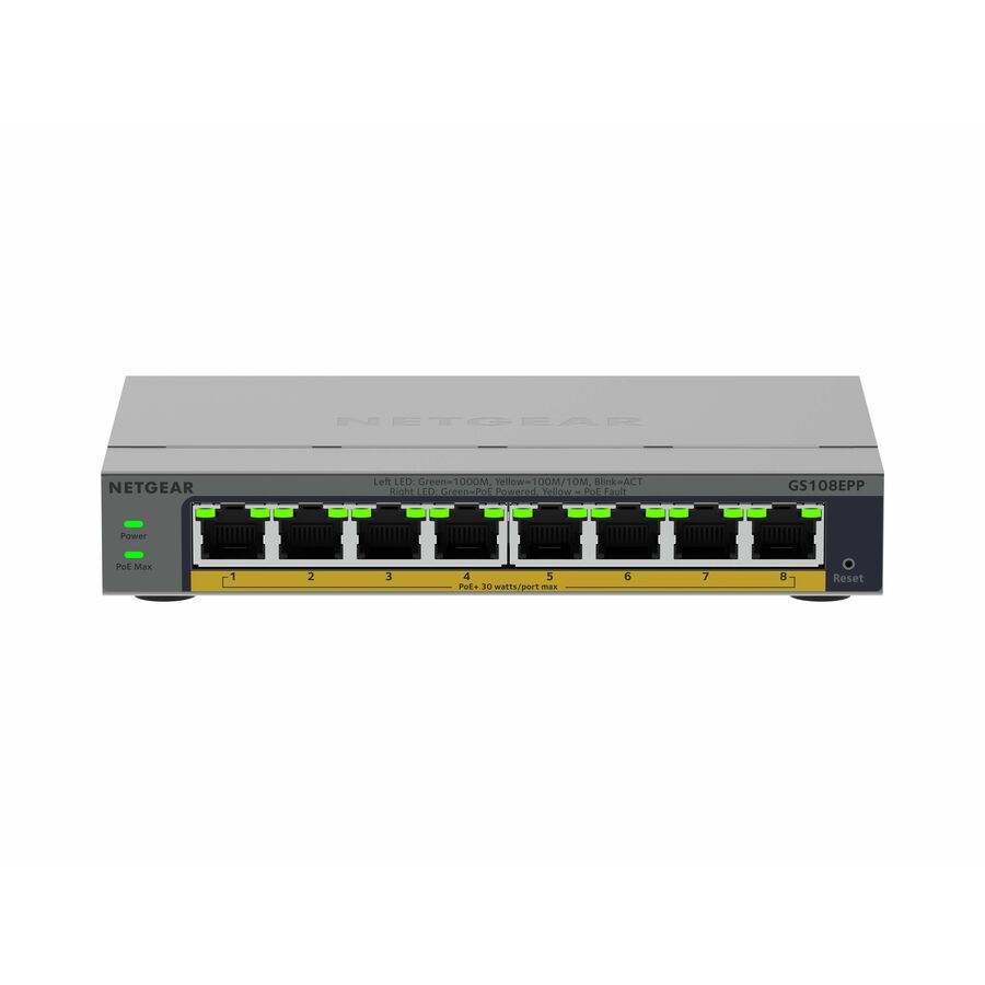 Netgear Business GS108EPP Ethernet Switch