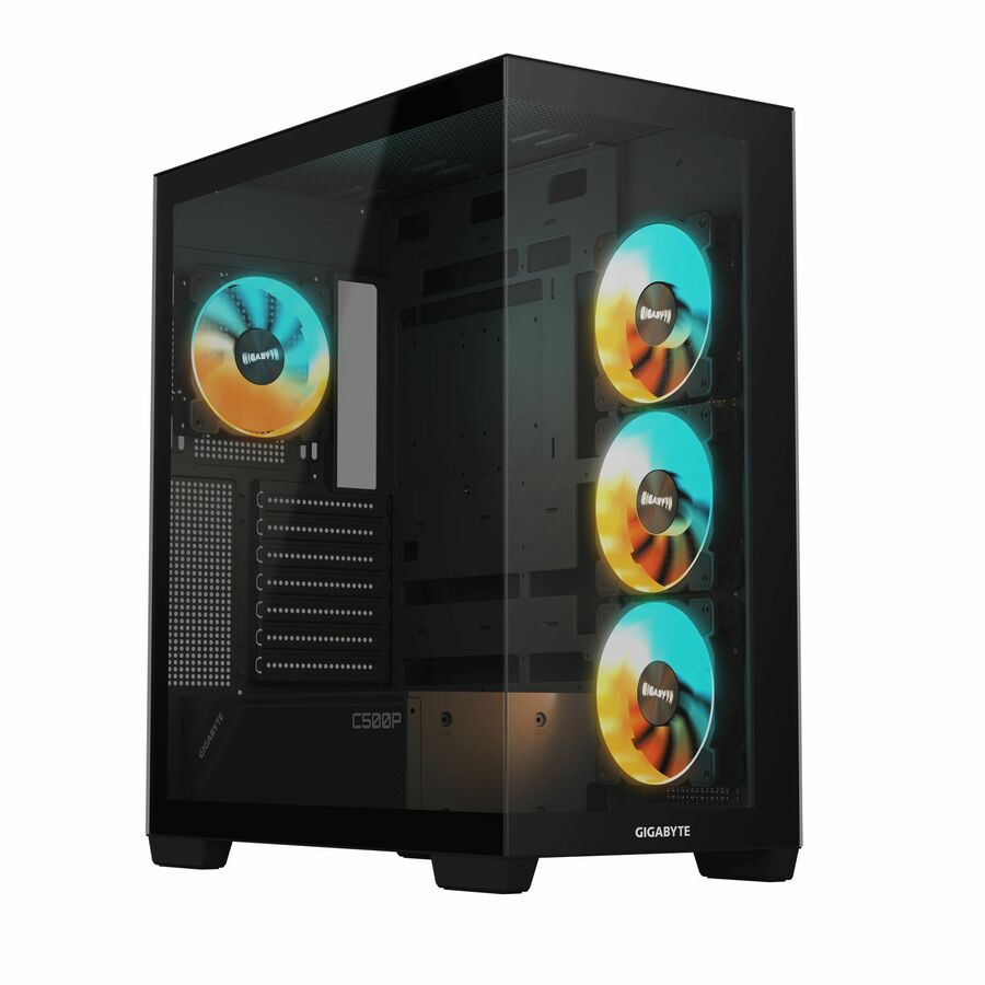 GIGABYTE C500 Panoramic Stealth Gaming Computer Case