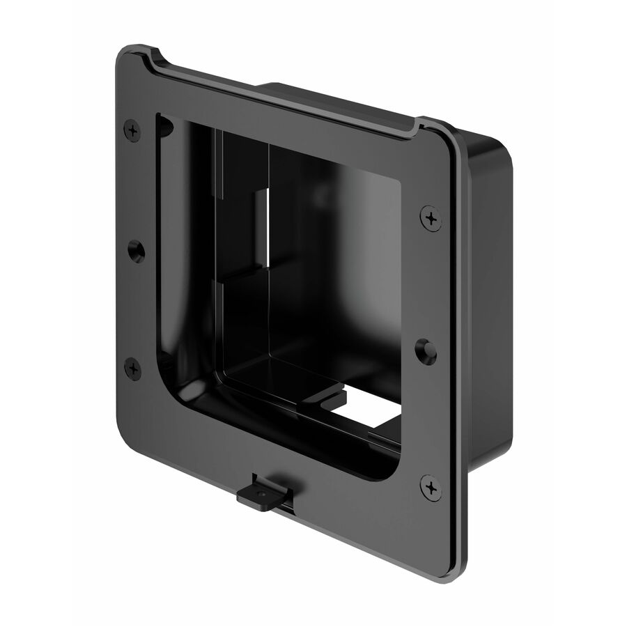 Crestron TSS-470E-MSMK-B-T Surface Mount for Room Scheduling Touch Screen