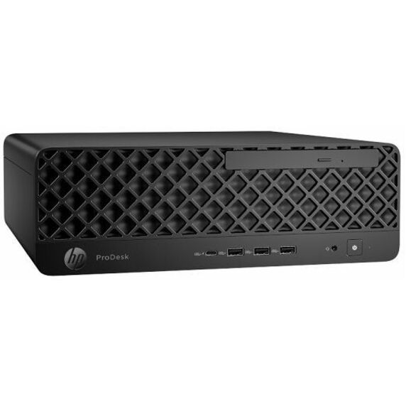HP ProDesk 4 G1i Desktop Computer - Intel Core Ultra 7 15th Gen 265 - vPro Technology - 16 GB - 512 GB SSD - Small Form Factor - Jack Black - Smart Buy