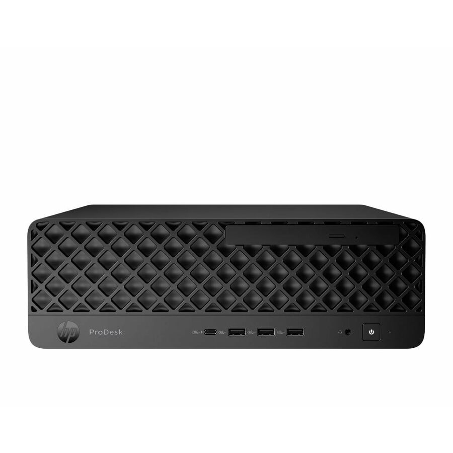 HP ProDesk 4 G1i Desktop Computer - Intel Core Ultra 5 15th Gen 235 - vPro Technology - 16 GB - 256 GB SSD - Small Form Factor - Jack Black - Smart Buy