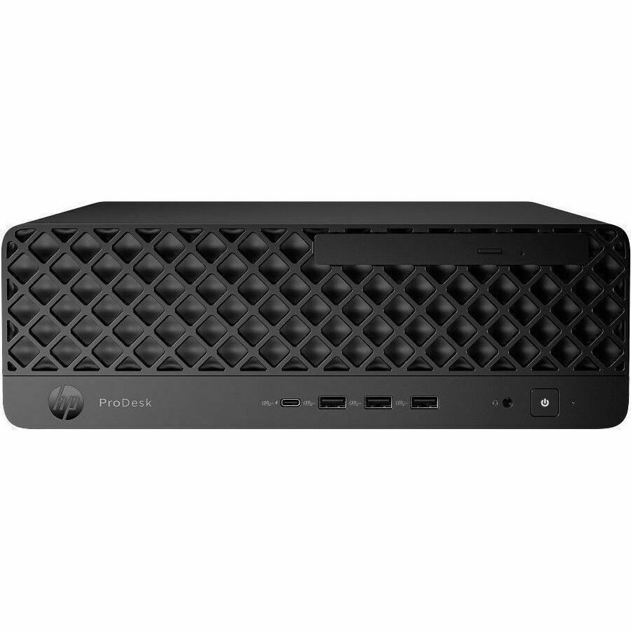 HP ProDesk 4 G1i Desktop Computer - Intel Core Ultra 5 15th Gen 235 - vPro Technology - 32 GB - 512 GB SSD - Small Form Factor - Jack Black - Smart Buy