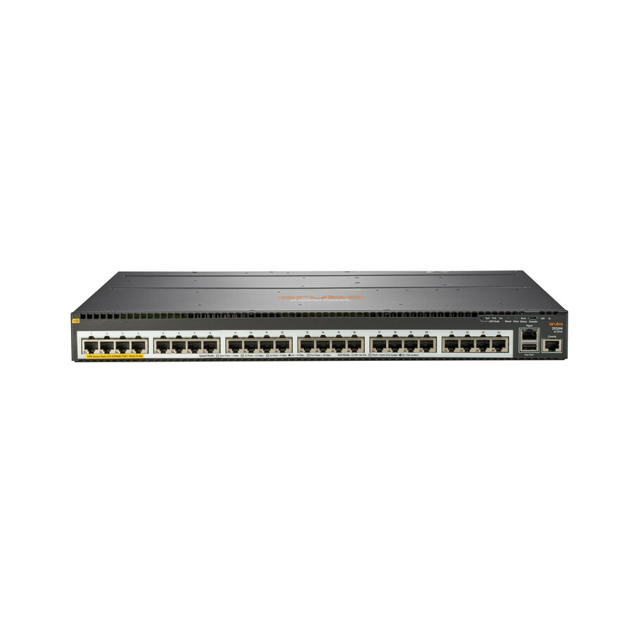 HPE 2930M 24 HPE Smart Rate PoE+ 1-slot Switch