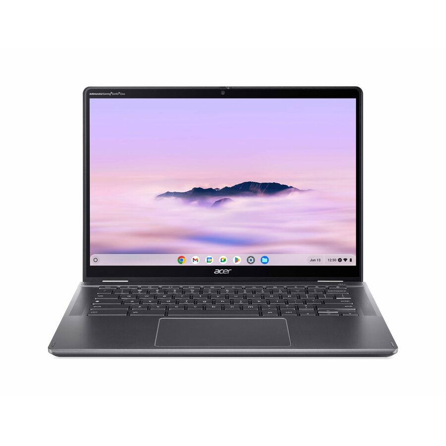 Acer Chromebook Plus Spin 514 CPE594-1N CPE594-1N-72XK 14" Touchscreen Convertible 2 in 1 Chromebook - WUXGA - 60 Hz - Intel Core 7 150U - 16 GB - 256 GB SSD - English (US) Keyboard - Iron