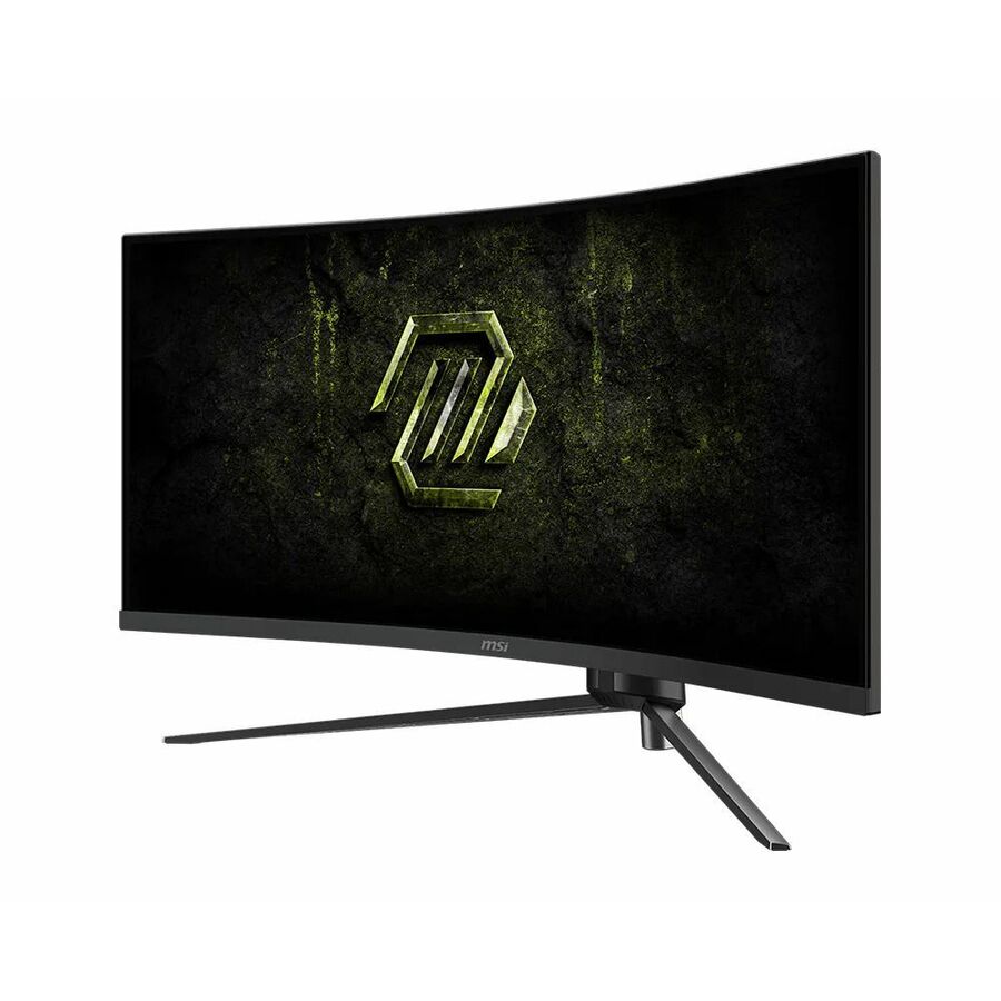 MSI MAG 345CQRF E20 34" Class UWQHD Curved Screen Gaming LCD Monitor - 21:9