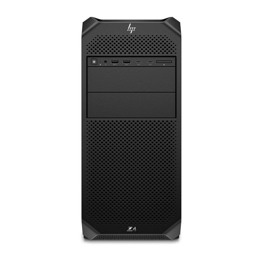 HP Z4 G5 Workstation - 1 x Intel Xeon W w5-2545 - 16 GB - 512 GB SSD - Tower - Black - Smart Buy