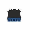 Panduit OS2 HD Flex ette, 4-Port, 4-to-1 Conversion , Std IL, Universal