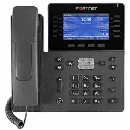 Fortinet FortiFone FON-480B IP Phone - Corded - Corded/Cordless - Bluetooth - Desktop