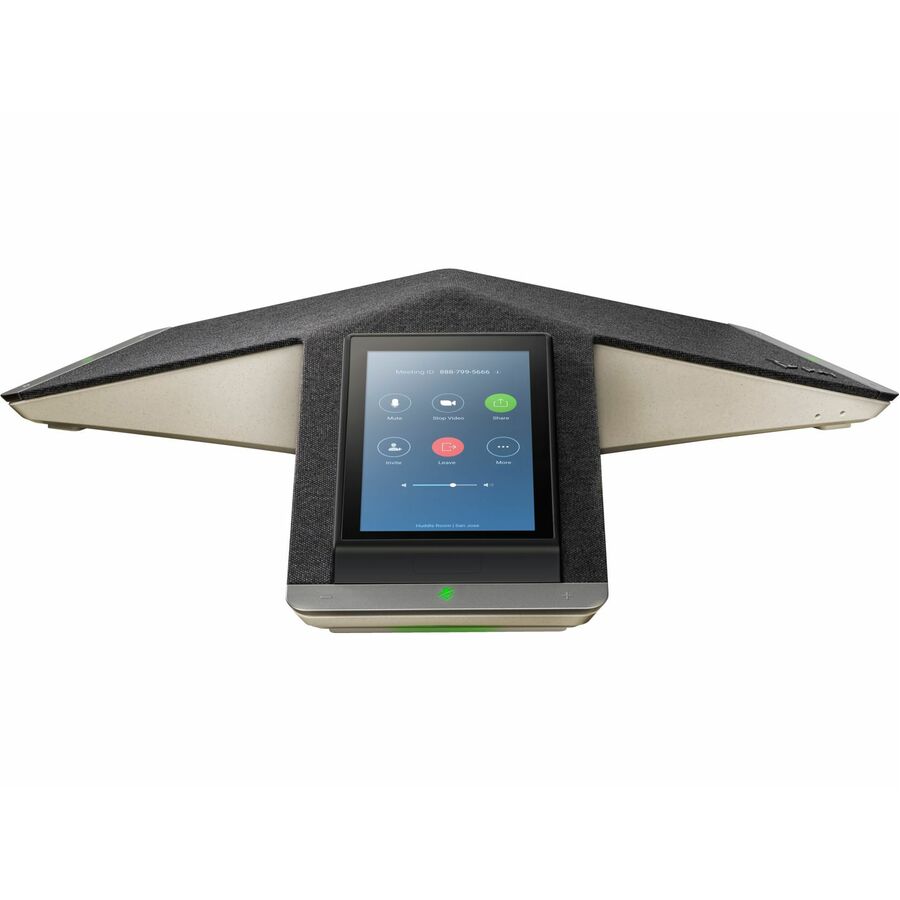 Poly Trio C60 IP Conference Phone Full Radio and PoE-enabled GSA/TAA