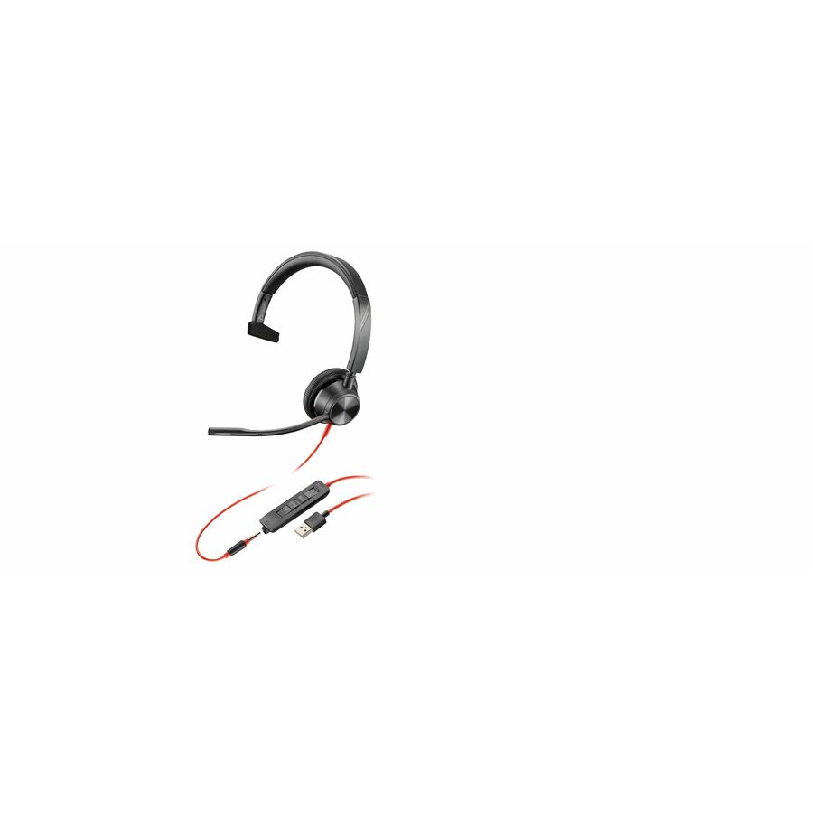 Poly Blackwire 3315 USB-A Headset TAA