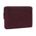 Incase Compact Sleeve in Flight Nylon for 13-inch MacBook Pro Retina / Pro - Thunderbolt 3 (USB-C) and 13-inch MacBook Air with Retina Display - Mulberry