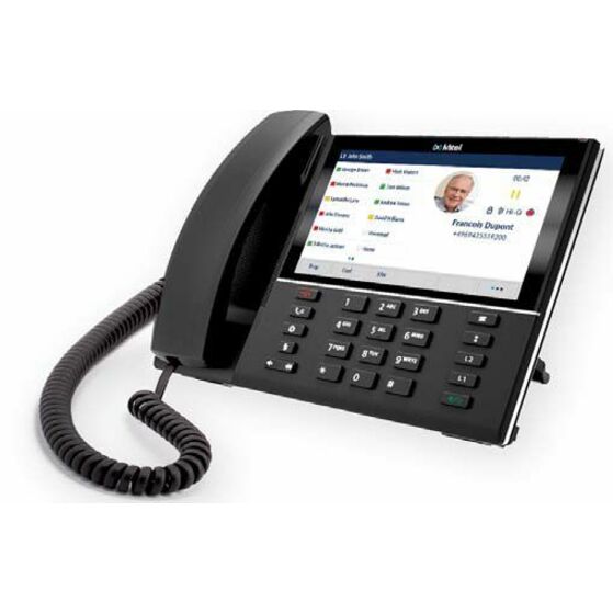 Mitel 6873 IP Phone - Corded - Corded/Cordless - Bluetooth - Desktop, Stand Mountable