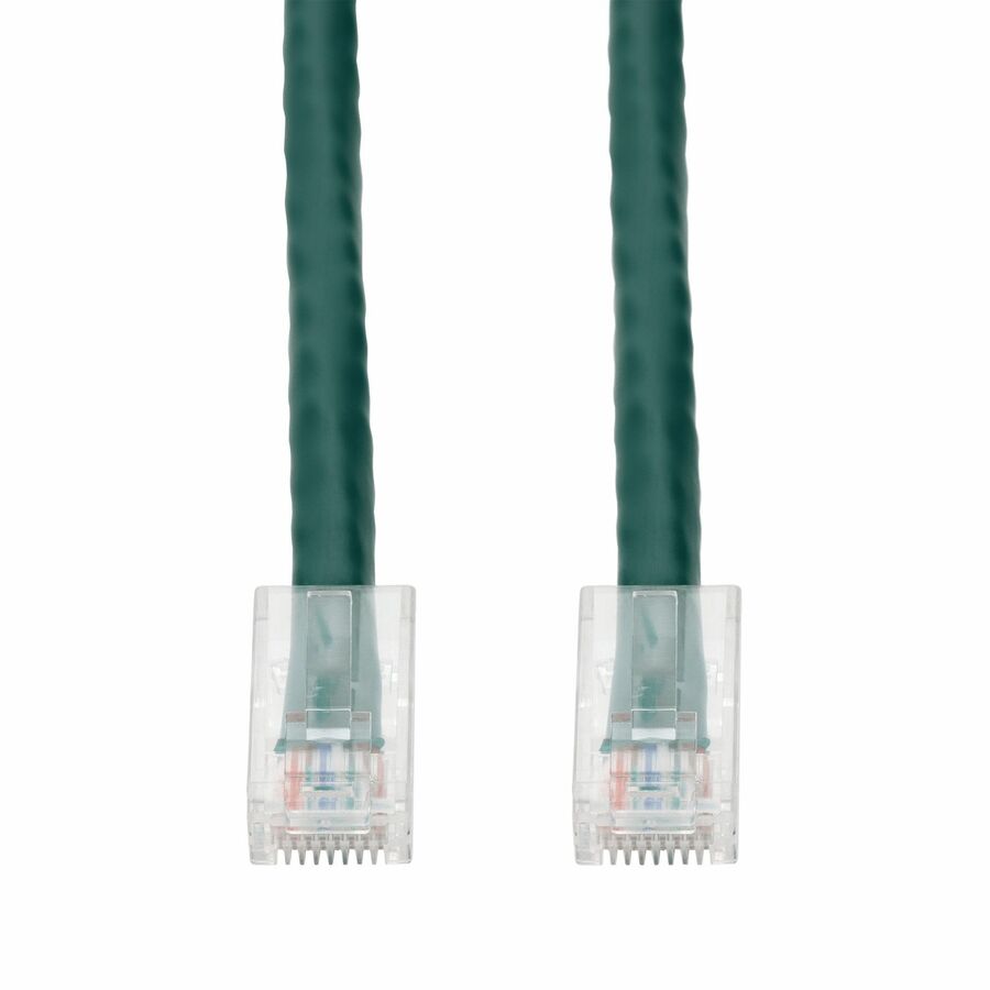 AddOn 1ft Green CAT 6A PVC Ethernet Cable Non-Booted RJ-45 M/M