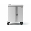 Bretford CUBE Cart Max Mobile Charging Computer Cart