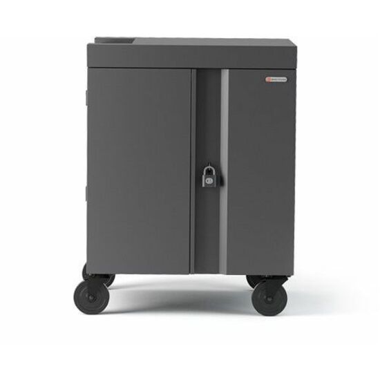 Bretford CUBE Cart Max Mobile Charging Computer Cart