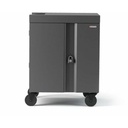 Bretford CUBE Cart Max Mobile Charging Computer Cart