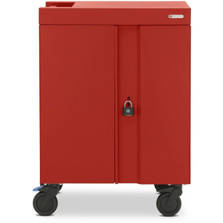 Bretford CUBE Cart Max Mobile Charging Computer Cart