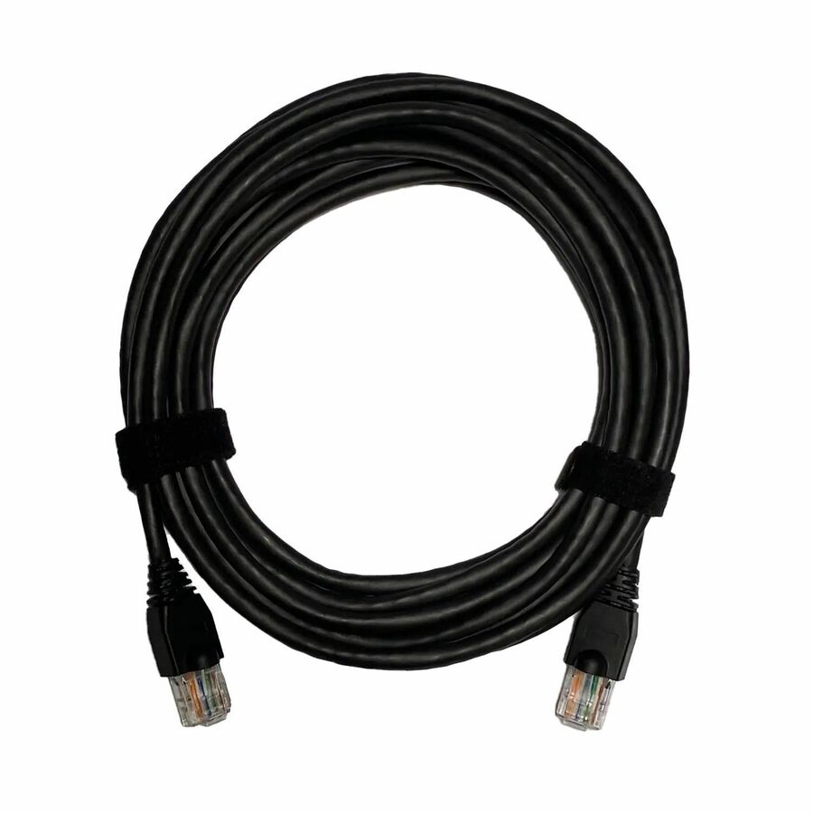 Jabra Ethernet Cable (Ethernet, RJ45, Cat5e, 4.57m/15ft) - Black