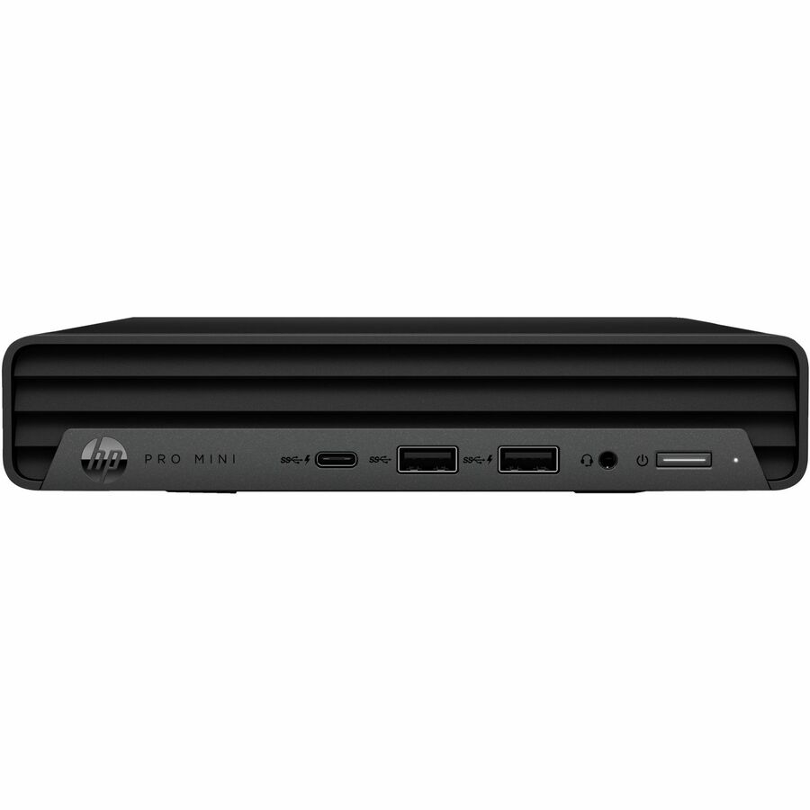 HP Pro Mini 400 G9 Desktop Computer - Intel Core i5 13th Gen i5-13500T - vPro Technology - 16 GB - 256 GB PCI Express NVMe SSD - Mini PC