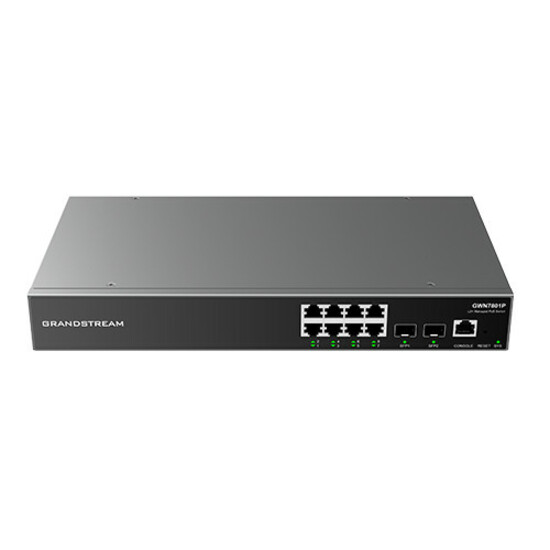 Grandstream Enterprise Layer 2+ Managed Network Switch
