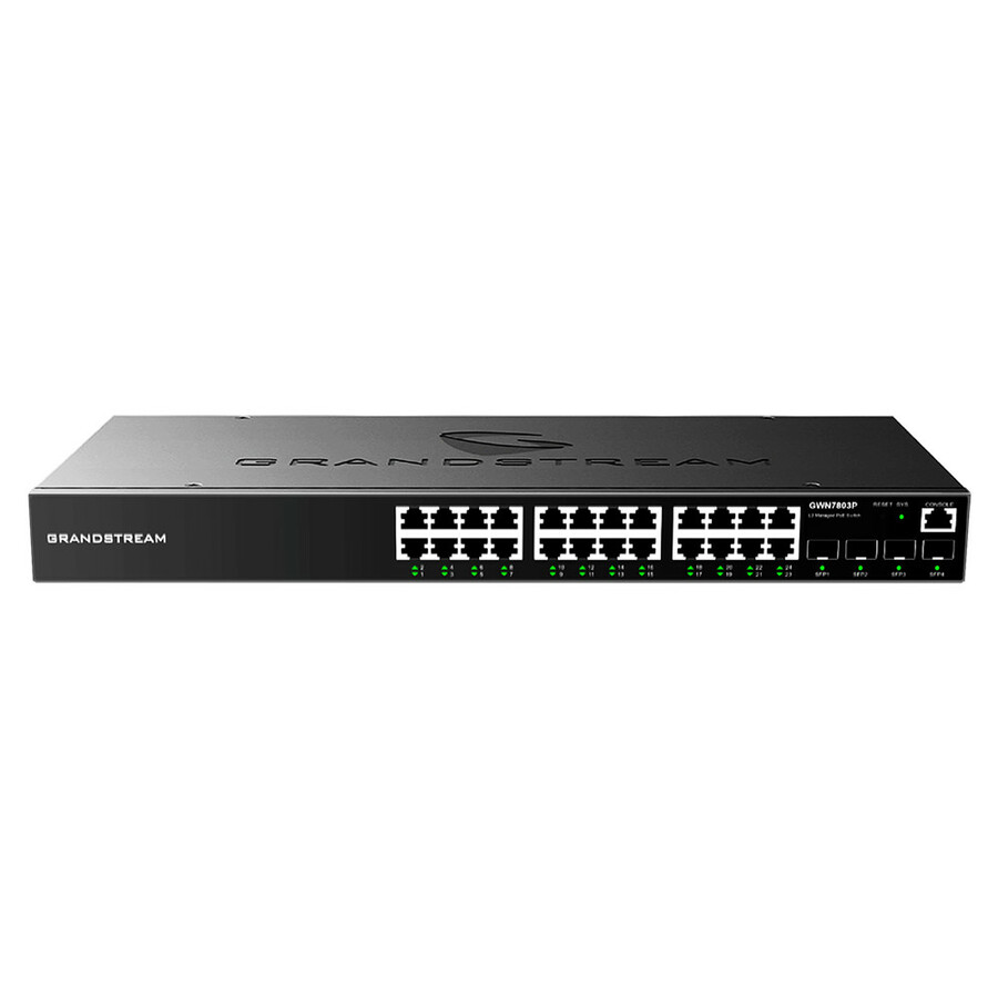 Grandstream Enterprise Layer 2+ Managed Network Switch