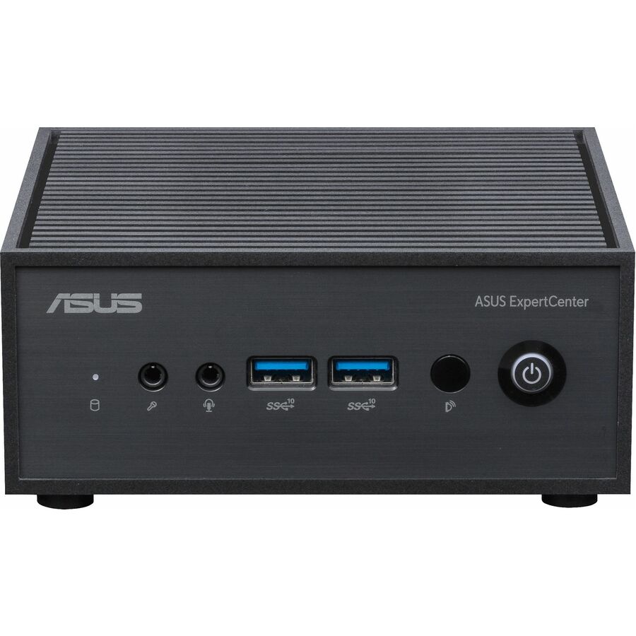 Asus ExpertCenter PN42 PN42-SYSN1410XTH-O Desktop Computer - Intel N-Series N100 - 4 GB - 128 GB PCI Express NVMe 3.0 x4 SSD - Mini PC - Black