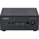 Asus ExpertCenter PN42 PN42-SYSN1410XTH-O Desktop Computer - Intel N-Series N100 - 4 GB - 128 GB PCI Express NVMe 3.0 x4 SSD - Mini PC - Black