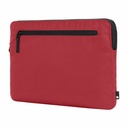 Incase Compact Carrying Case (Sleeve) for 14" Apple MacBook Pro - Black, Signal Red