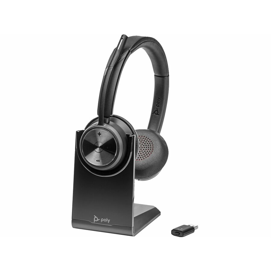 Poly Savi 7320 UC Stereo DECT 1920-1930 MHz Headset