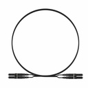 Panduit OM4+ 2f 1.6mm PC OFNP LC Key A / LC Dup Std Polarity Ult IL BL Jacket 7m