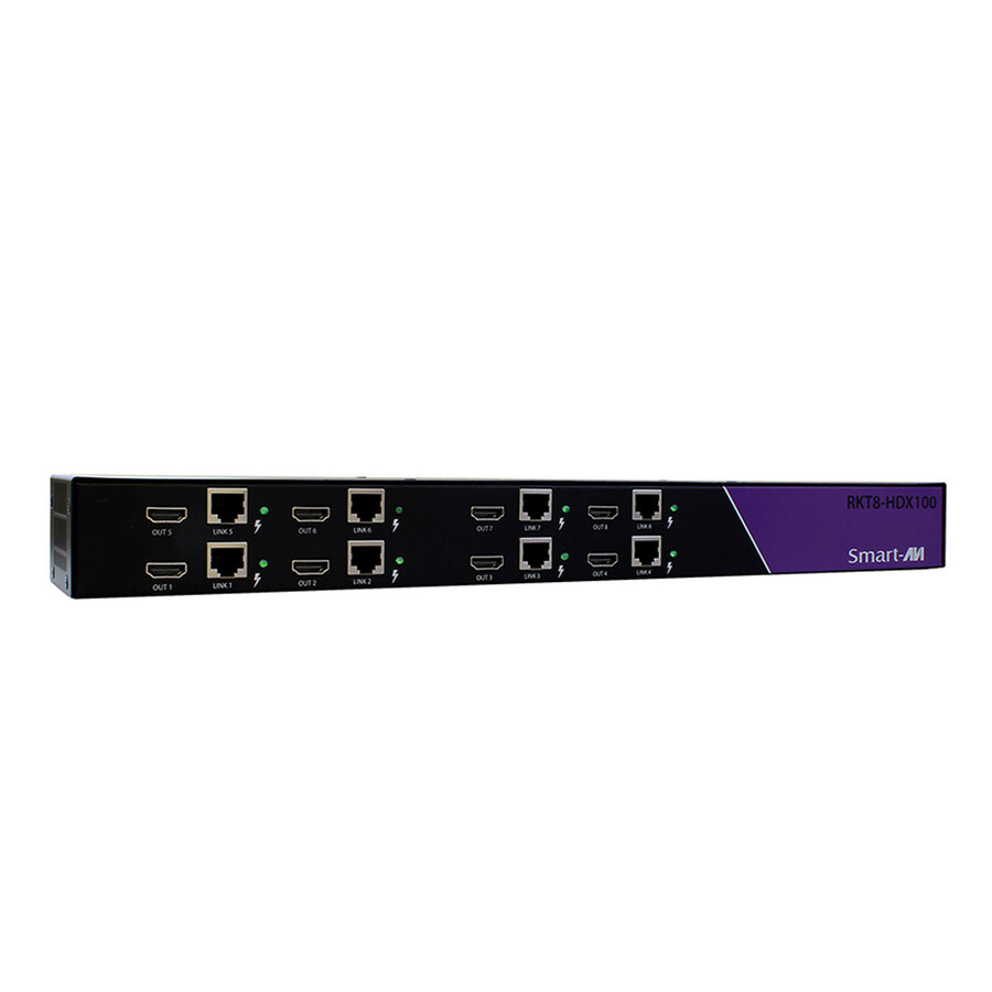 SmartAVI HDMI Rack 8 ports Transmitter over STP CAT5e/6