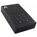 Apricorn Aegis Padlock DT ADT-3PL256-20TB 20 TB Desktop Hard Drive - 3.5" External - TAA Compliant