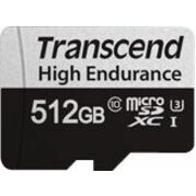 Transcend High Endurance USD350V 512 GB Class 10/UHS-I (U3) V30 microSDXC - 1