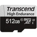 Transcend High Endurance USD350V 512 GB Class 10/UHS-I (U3) V30 microSDXC - 1