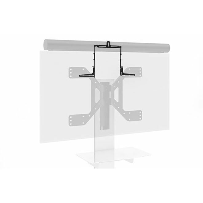 Salamander Designs Mounting Adapter for Video Sound Bar Speaker, Display Screen