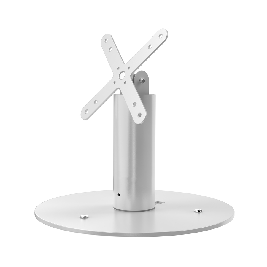 CTA Digital VESA Compatible Desk Mount with 360-Degree Rotation (White)