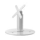 CTA Digital VESA Compatible Desk Mount with 360-Degree Rotation (White)