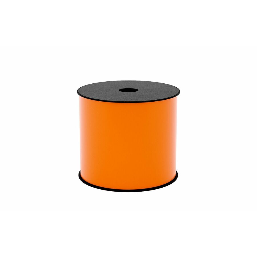 Brother 4in Orange Continuous High Performance Vinyl Label