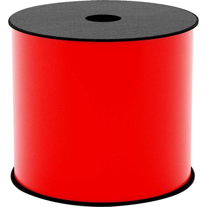 Brother 4in Red Continuous Standard Vinyl Label