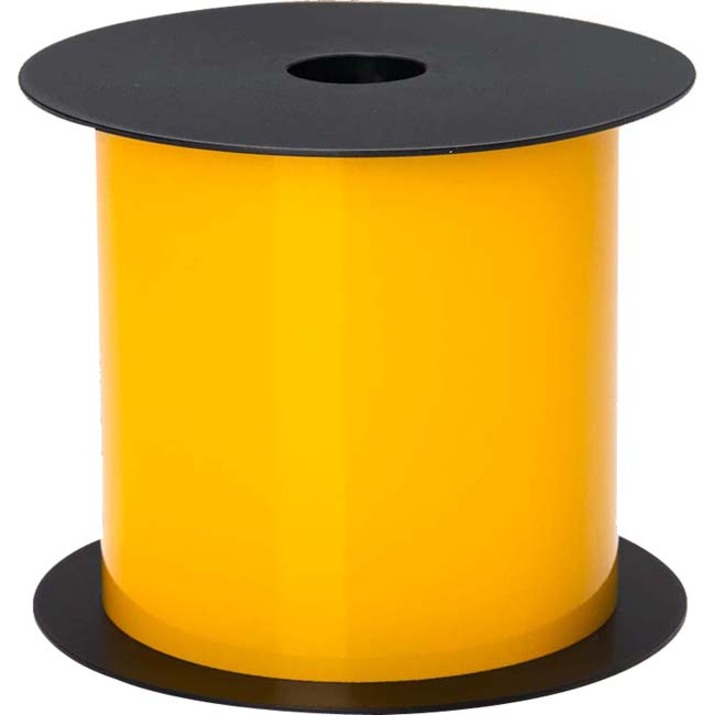 Brother 4in Yellow Continuous Standard Reflective Vinyl Label