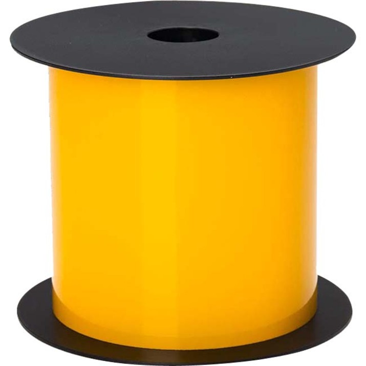 Brother 4in Yellow Continuous High Performance Reflective Vinyl Label