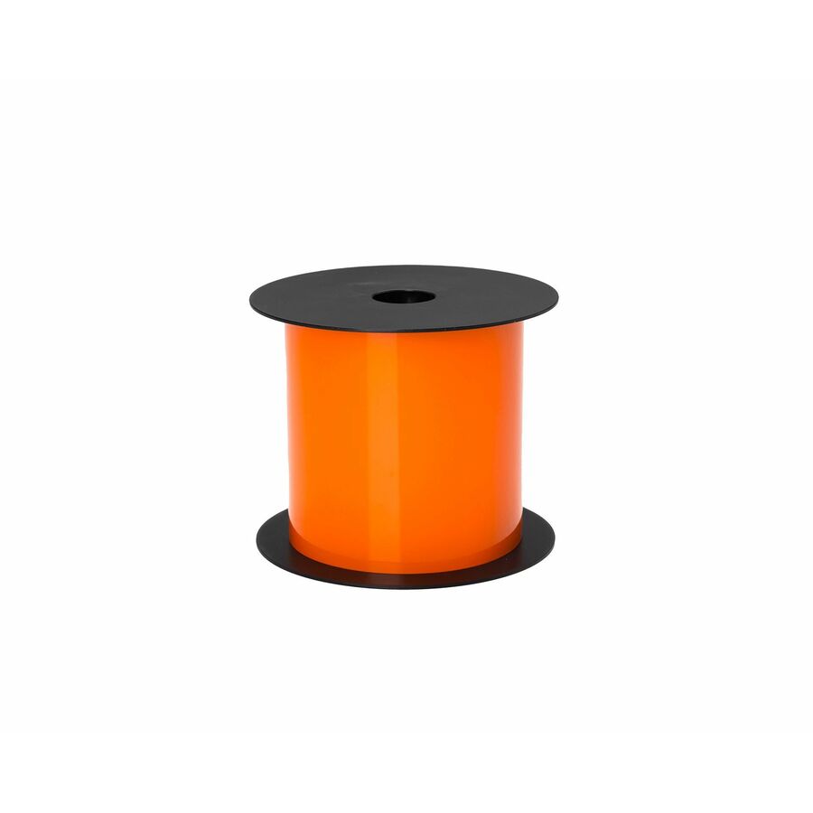 Brother 4in Orange Continuous High Performance Reflective Vinyl Label