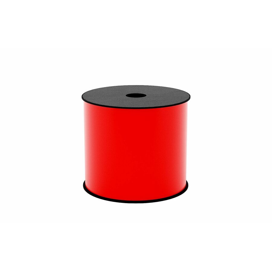 Brother 4in Red Continuous High Performance Vinyl Label