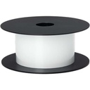 Brother 2in White Continuous Oily Surface Polyester Label