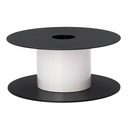 Brother 1in x 2in White Standard Vinyl Die-Cut Label